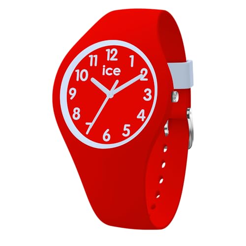 Ice-Watch - Ice Ola Kids Adventure - Orologio Rosso Da Bambini (Unisex) Con Cinturino In Silicone - 022742 (Small)
