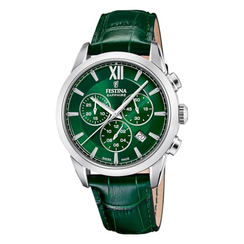 Festina Swiss Cab,Crono Esf,Verd F20041/3