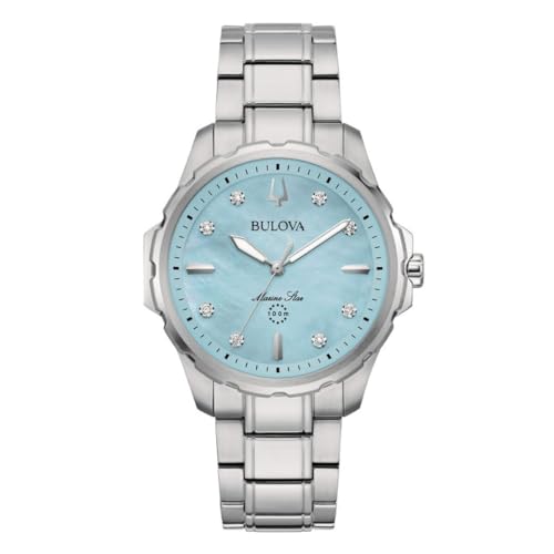 Bulova Orologio Donna 96P248 (Ø 36 Mm)