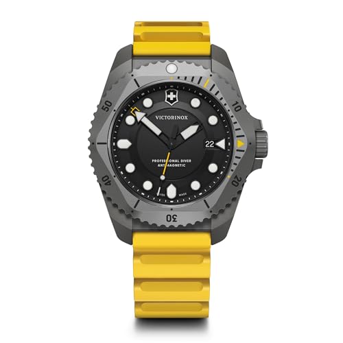 Victorinox Orologio Analogico Al Quarzo Uomo Con Cinturino In Acciaio Inossidabile 241992