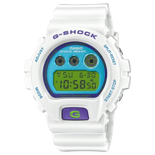 Casio Orologio Digitale Al Quarzo Unisex Con Cinturino In Plastica Dw-6900Rcs-7Er
