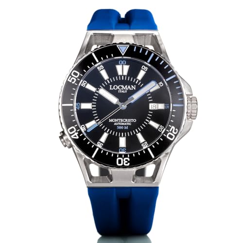 Locman Orologio Cronografo Uomo Montecristo Trendy Cod. 0547A01A-00Bksksb0