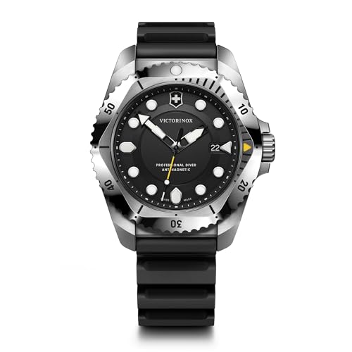 Victorinox Orologio Dive Pro 43Mm, Nero