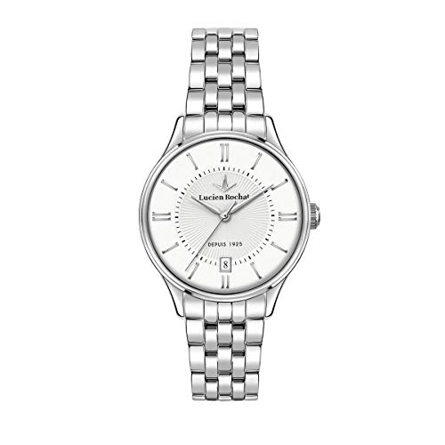 Lucien Rochat Charme Orologio Donna Tempo E Data In Acciaio - R0453115504