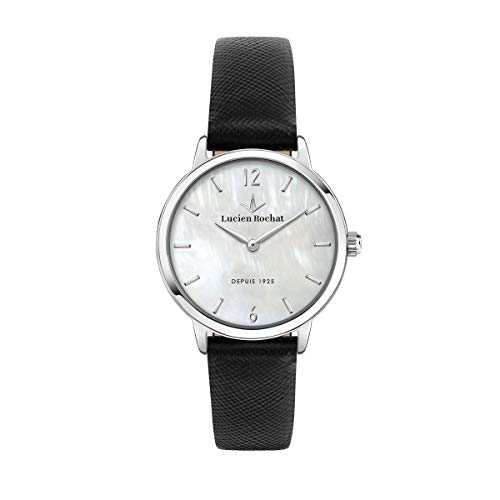 Lucien Rochat Charme Orologio Donna Solo Tempo In Acciaio, Pelle Naturale - R0451115502