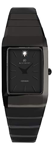 Accurist Orologio Analogico Quarzo Donna Con Cinturino In Ceramica Lb1652