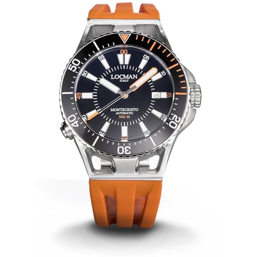 Locman Orologio Accessorio Uomo Montecristo Trendy Cod. 0547A01A-00Bkorsod