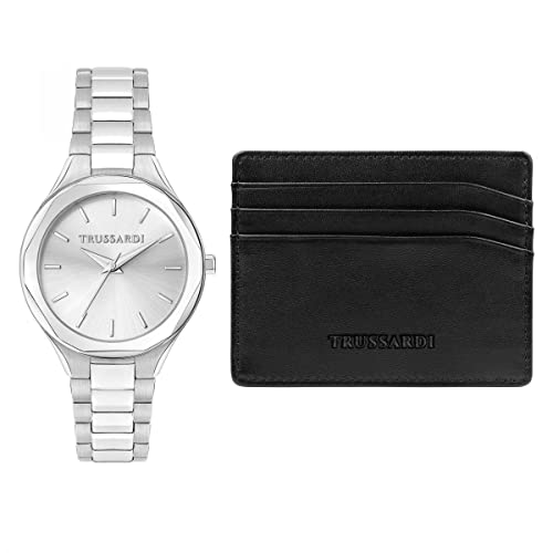 Trussardi Brink Orologio Donna, Solo Tempo, 3H, Analogico - 32Mm