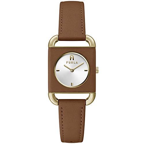 Furla Arco Square Brown