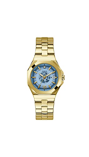 Guess Orologio Da Polso Donna 34 Mm Cinturino In Acciaio Inox Gw0551L2, Bracciale