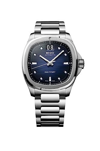 Mido Multifort Tv Big Date M0495261104100 Orologio Automatico Uomo