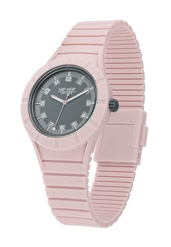 Hip Hop, Collezione X Man 3.0 Ext, Orologio Uomo Con Cinturino In Silicone Intercambiabile, Pratica Chiusura, Cassa 42 Mm, Movimento Al Quarzo