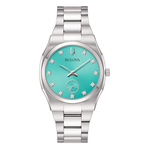 Bulova Orologio Al Quarzo Donna Surveyor Ladies Trendy Cod. 96P243