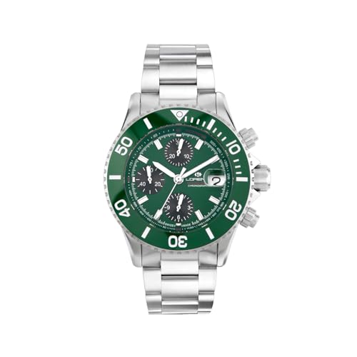 Lorenz Crono Hydro Sub 090012Cc Cronografo Automatico Swiss Made Da Uomo In Acciaio Inox