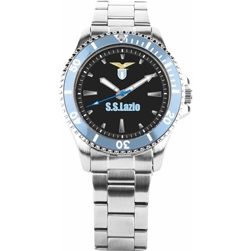 S.S. Lazio Orologio Solo Tempo Uomo Trendy Cod. P-L7476Una