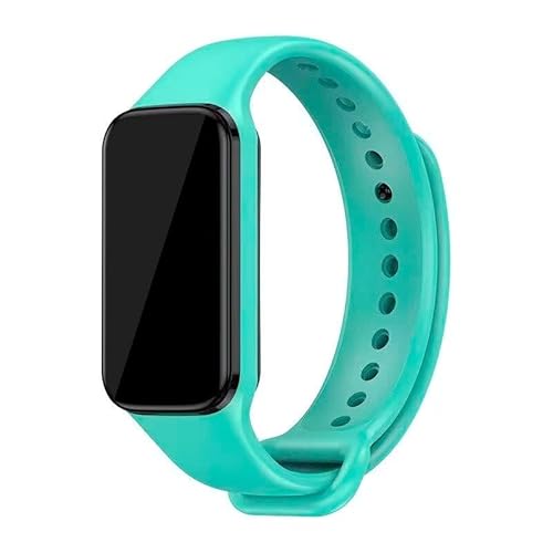 Cool Cinturino Per Xiaomi Redmi Smart Band 2 Liso Mint, Menta, Taglia Unica