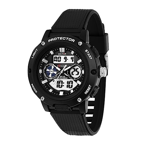 Sector No Limits Ex-45 Orologio Uomo, Analogico Digitale - R3251293001