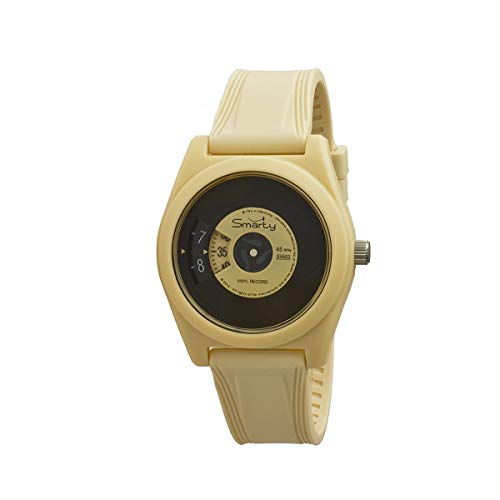 Orologio Unisex Smarty Vinyl In Silicone Giallo Sw045A04