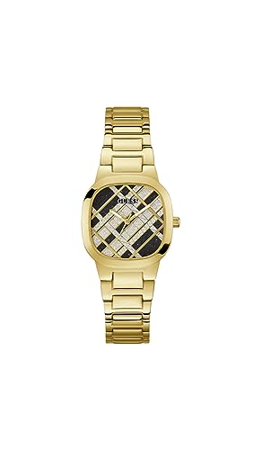 Guess Orologio Analogico Al Quarzo Donna Con Cinturino In Acciaio Inossidabile Gw0600L2