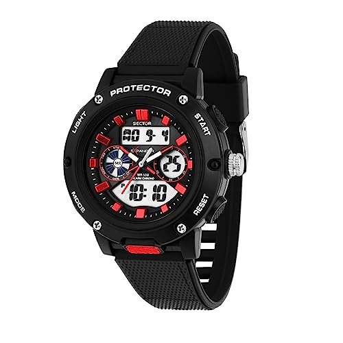 Sector No Limits Ex-45 Orologio Uomo, Analogico Digitale - R3251293002