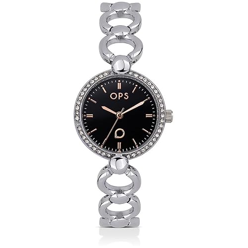 Ops Objects Orologio Solo Tempo Donna Classic Chain - Opspw-966 Offerta Trendy Cod. Opspw-966