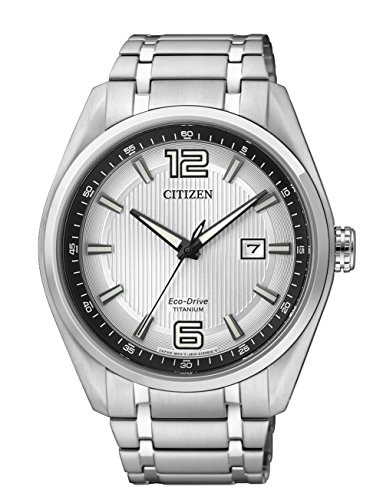 Citizen Supertitanio Aw1240-57B - Orologio Da Polso Uomo