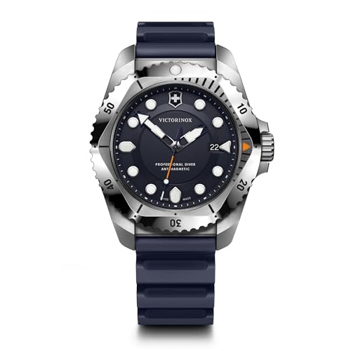 Victorinox Orologio Dive Pro 43Mm, Blu