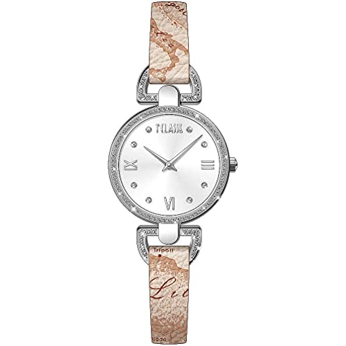 Alviero Martini Prima Classe Orologio Solo Tempo Donna Madagascar Offerta Classico Cod. Cs.4230L07