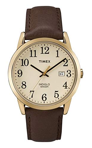 Timex Tw2P75800 Orologio Al Quarzo Da Uomo, Con Cinturino In Pelle Marrone Da 38 Mm
