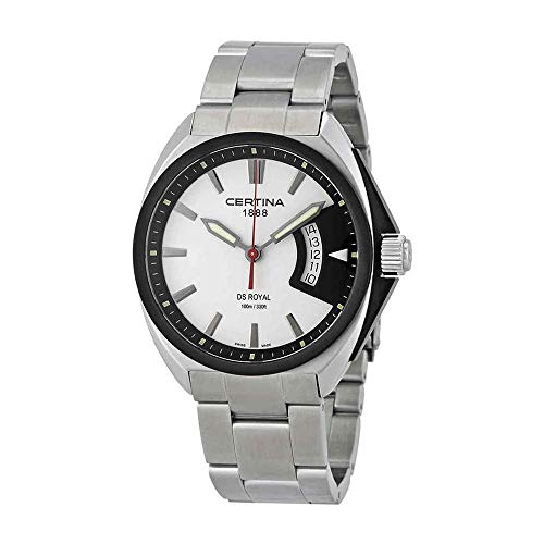 Certina Men'S Ds Royal 42Mm Steel Case Swiss Quartz Watch C010.410.11.051.00