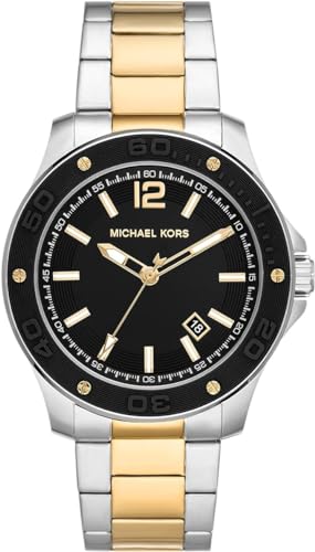 Michael Kors Orologio Da Uomo Mk9095, Argento