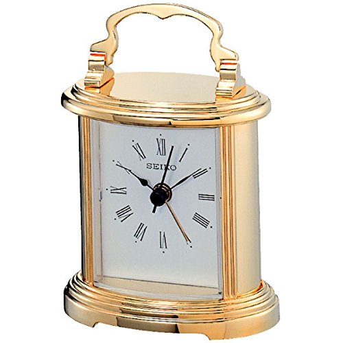 Seiko Clocks Boutique Qhe109G- Orologio Da Tavolo