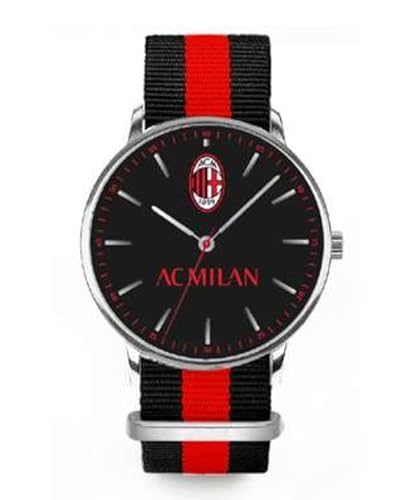 Lowell Orologio Analogico Solo Tempo Con Stemma Ac Milan P-Ma4490Xn1