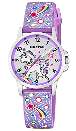 Orologio Con Unicorno Solo Tempo Calypso - K5776/6 Collezione Junior