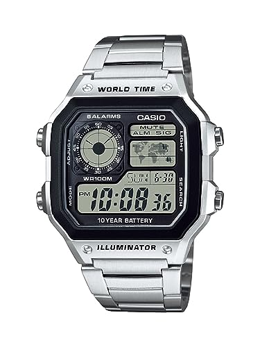 Casio Orologio Casual Ae1200Whd-1A