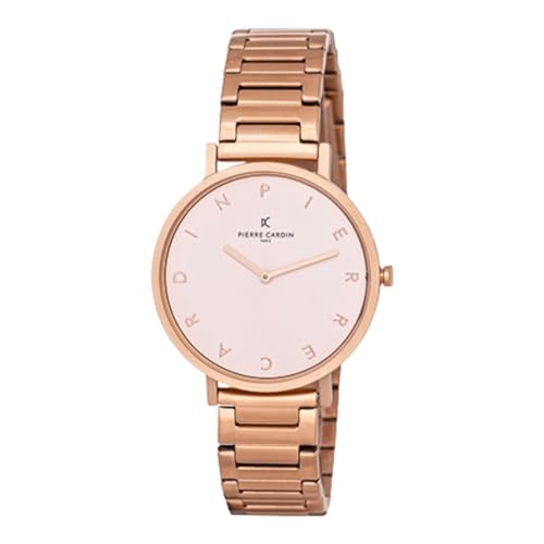 Pierre Cardin Orologio Da Donna Analogico Al Quarzo, Taglia Unica, Oro Rosa 32019759, Bracciale