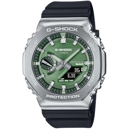 Casio Orologio Gbm-2100A-1A3Er Solare Analogico Resina Unisex