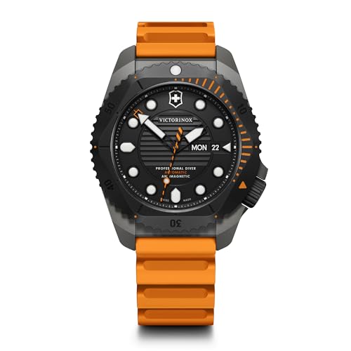 Victorinox Orologio Analogico Al Quarzo Unisex-Adulto Con Cinturino In Acciaio Inossidabile 241996