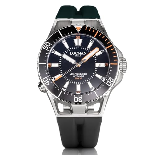 Locman Orologio Cronografo Uomo Montecristo Trendy Cod. 0547A01A-00Bkorsk0