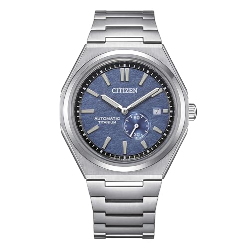 Citizen Orologio Uomo Nj0180-80L Materiale Titanio - Automatico