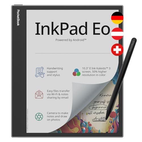 Pocketbook Inkpad Eo - Mist Grigio