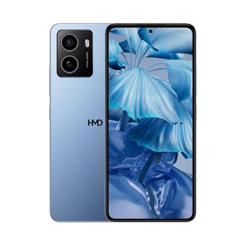 Hmd Smartphone Pulse 4G 6,56” Hd+, Android 14, Cámara Dual 13 Mp, 4Gb/64Gb Almacenamiento, Hasta 59 Horas De Batería, Ozo Audio, Fácil De Reparar, Dua