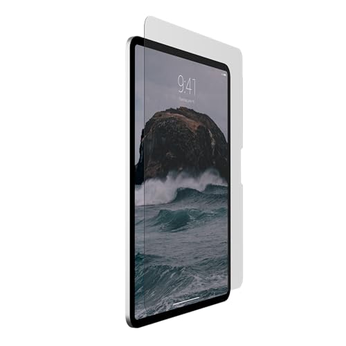 Urban Armor Gear Screen Shield Vetro Temperato Per Apple Ipad Pro 13 (M4 - 2024) (Doppio Vetro Temperato, Anti-Impronta, Kit Di Montaggio Incluso, Ult