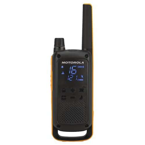 Talkie-walkie T82 Extreme - Lot De 2 - Motorola