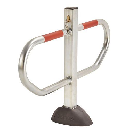 Barrière De Parking Design - Avec Arceaux - Mottez