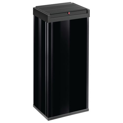 poubelle big-box swing 60 noire - hailo