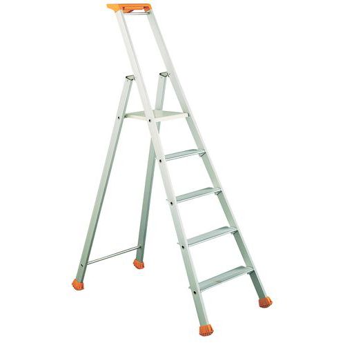 Escabeau Professionnel 5 Marches Hauteur=3 M - Tubesca-Comabi