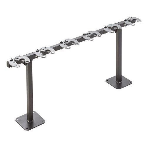 Range Trottinettes Sur Pied 6 Places - Mottez