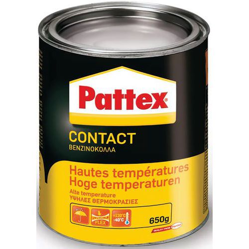 colle pattex contact haute température boîte 650 g