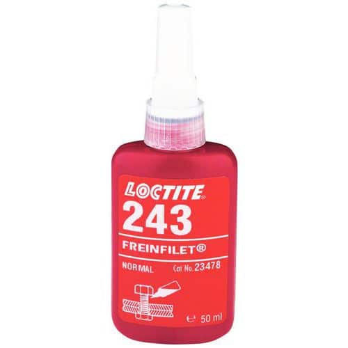 Freinfilet Normal 243 Flacon De 50 Ml - Loctite